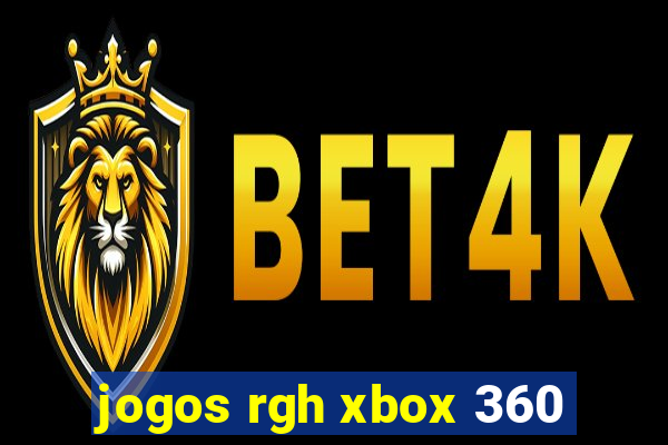 jogos rgh xbox 360